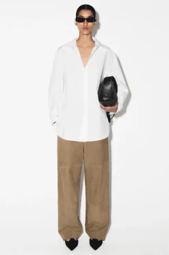 TAILORED COTTON SHIRT