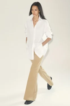 TAILORED COTTON SHIRT