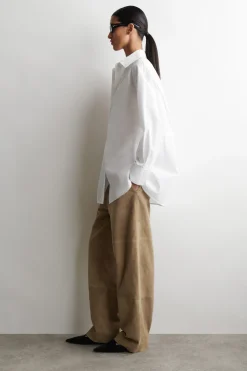 TAILORED COTTON SHIRT