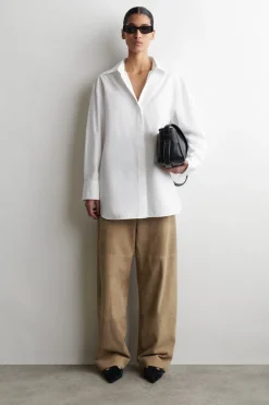 TAILORED COTTON SHIRT