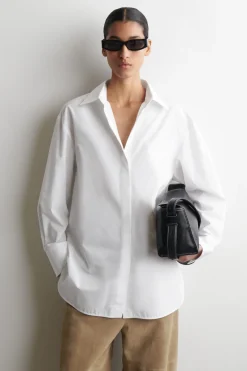 TAILORED COTTON SHIRT