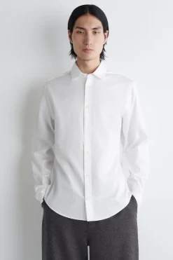 TAILORED COTTON SHIRT