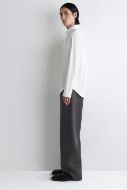 TAILORED COTTON SHIRT