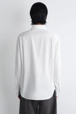 TAILORED COTTON SHIRT