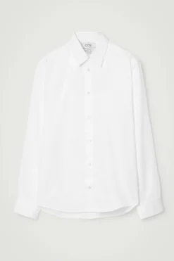 TAILORED COTTON SHIRT