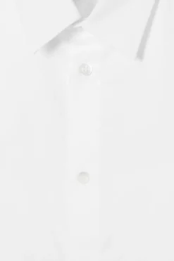 TAILORED COTTON SHIRT
