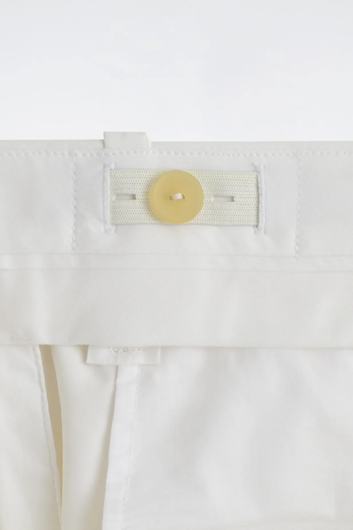 TAILORED COTTON-POPLIN SHORTS
