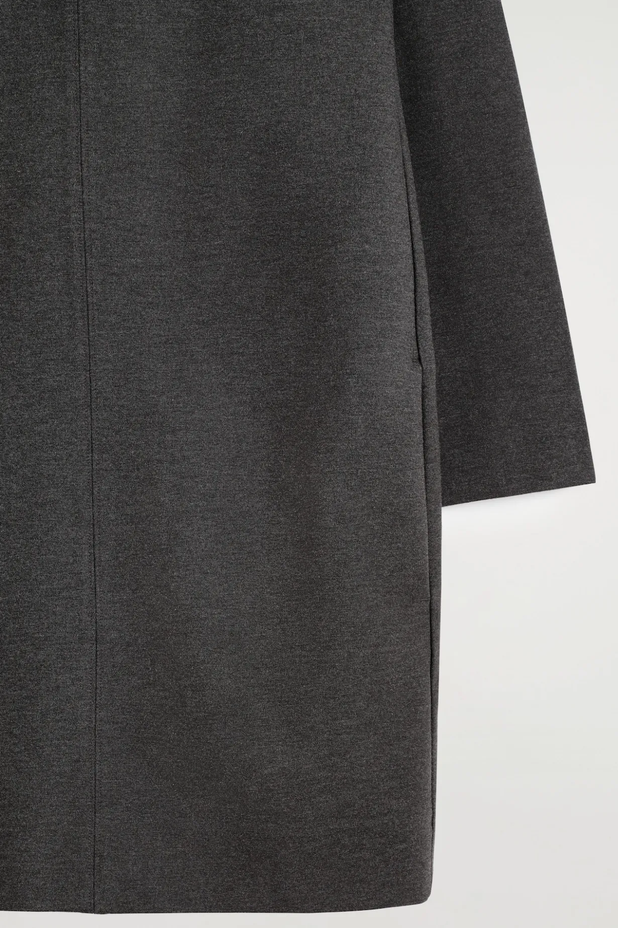 TAILORED JERSEY MINI DRESS
