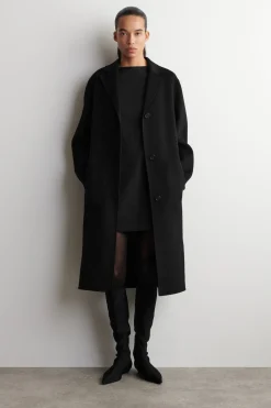 TAILORED MERINO WOOL-BLEND MINI DRESS