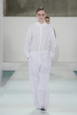 TAILORED PIMA COTTON SHIRT