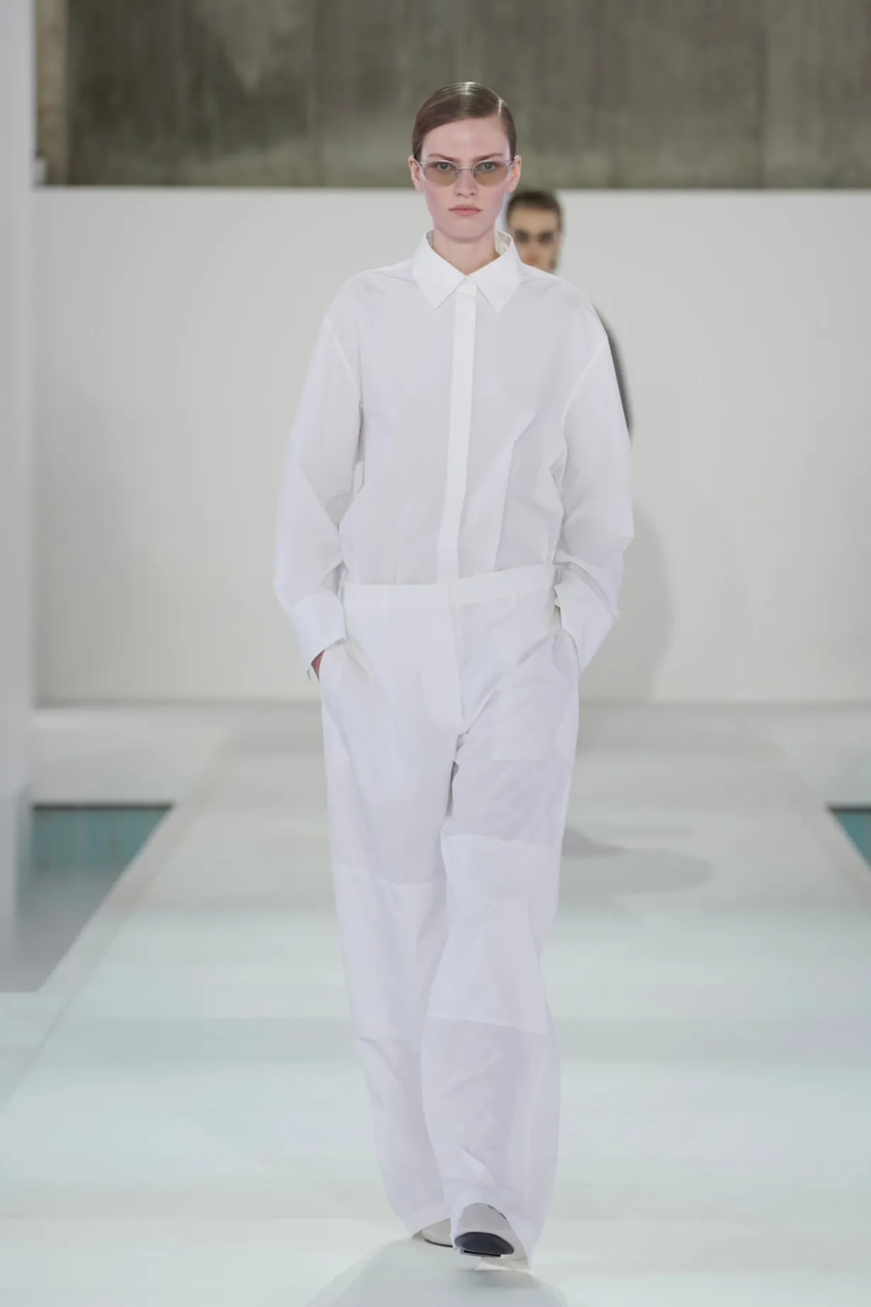 TAILORED PIMA COTTON SHIRT