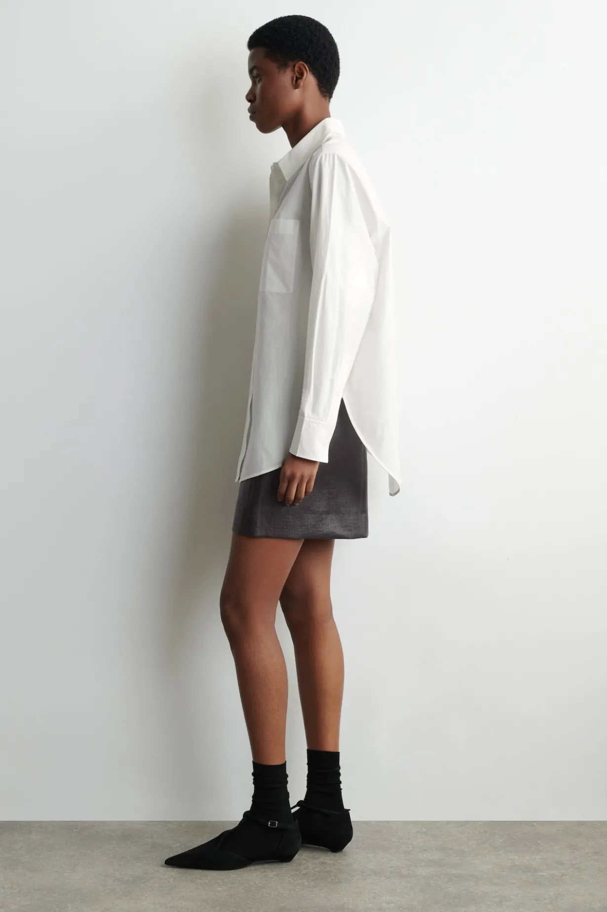 TAILORED PIMA COTTON SHIRT