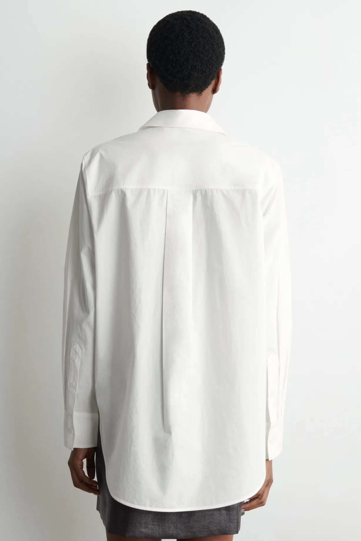 TAILORED PIMA COTTON SHIRT
