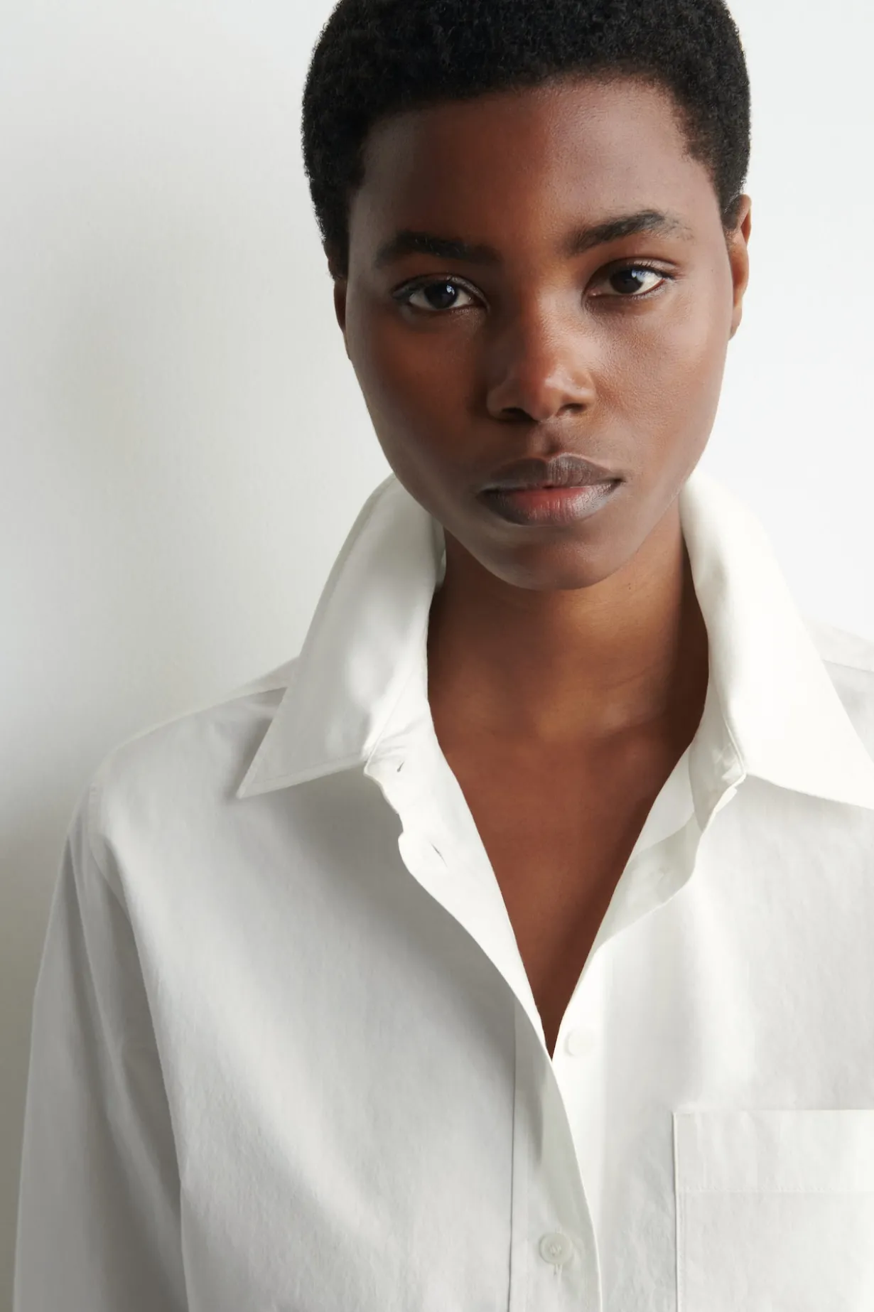 TAILORED PIMA COTTON SHIRT