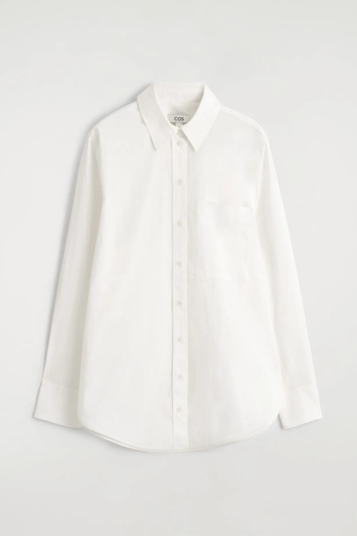 TAILORED PIMA COTTON SHIRT