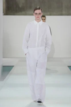 TAILORED PIMA COTTON SHIRT