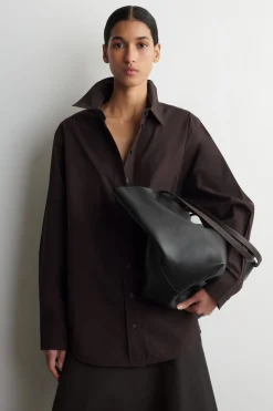 TAILORED PIMA COTTON SHIRT