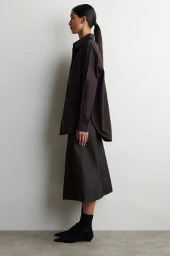 TAILORED PIMA COTTON SHIRT