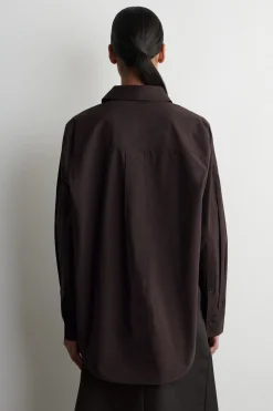 TAILORED PIMA COTTON SHIRT