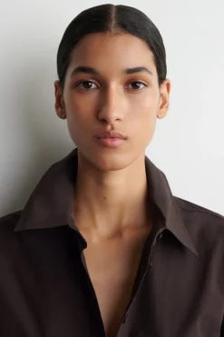 TAILORED PIMA COTTON SHIRT