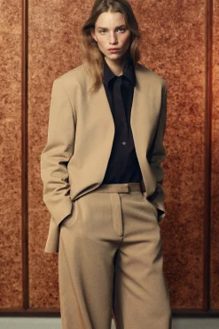 TAILORED PIMA COTTON SHIRT