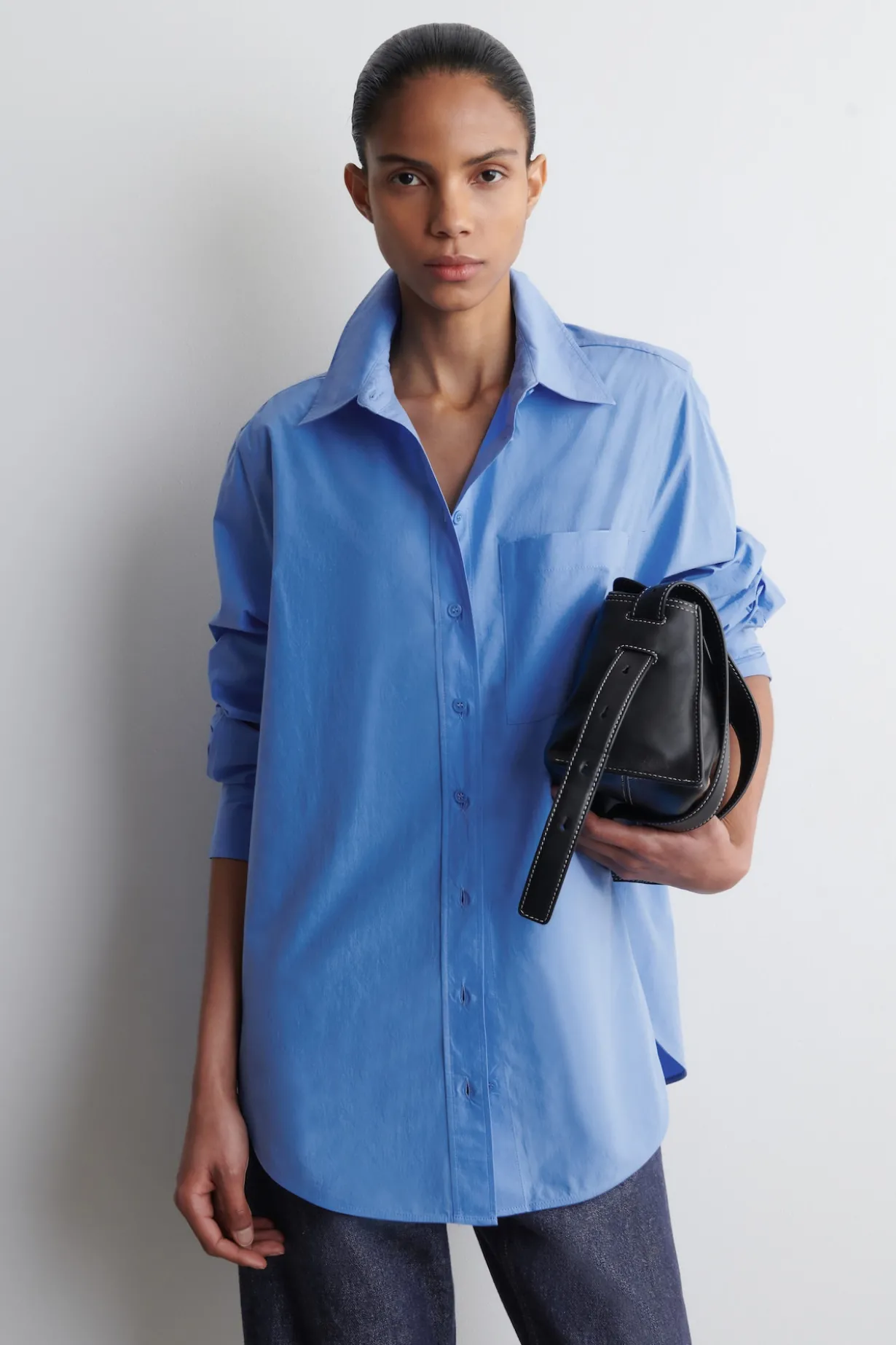 TAILORED PIMA COTTON SHIRT