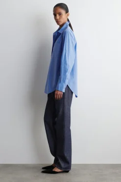 TAILORED PIMA COTTON SHIRT