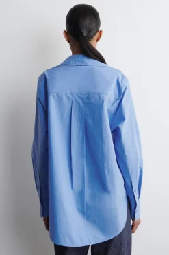 TAILORED PIMA COTTON SHIRT