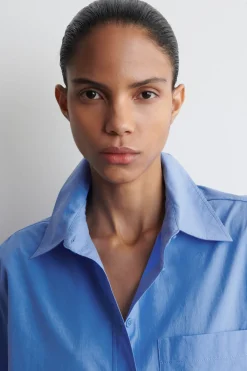 TAILORED PIMA COTTON SHIRT