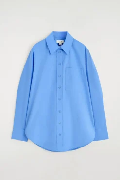 TAILORED PIMA COTTON SHIRT