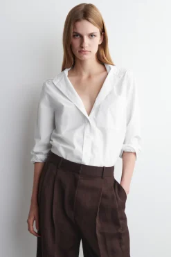 TAILORED PIMA COTTON SHIRT
