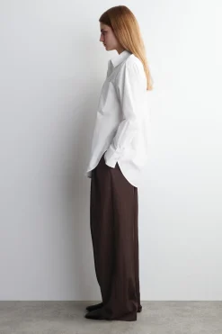 TAILORED PIMA COTTON SHIRT