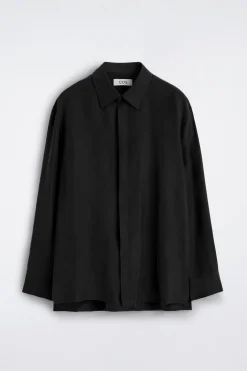 TAILORED SILK SHIRT