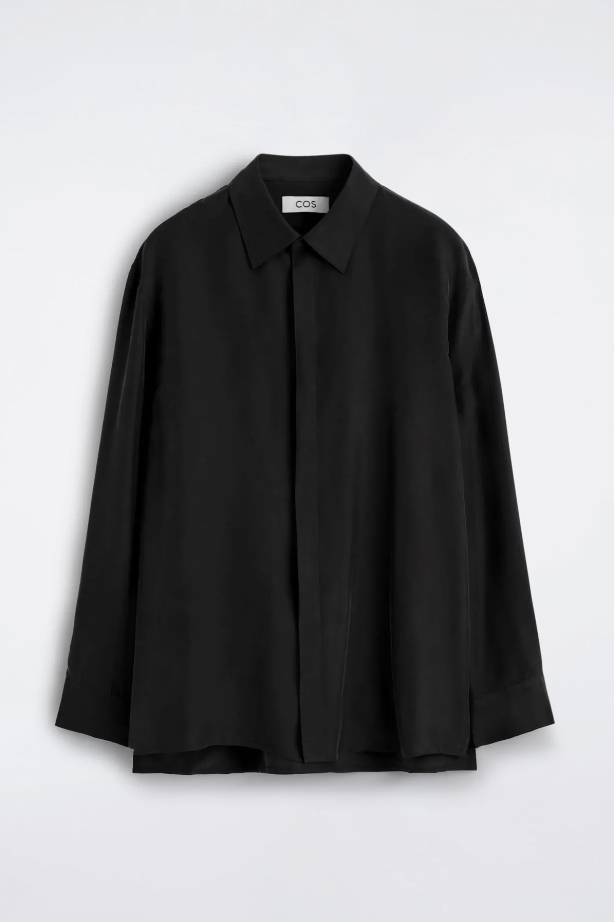 TAILORED SILK SHIRT