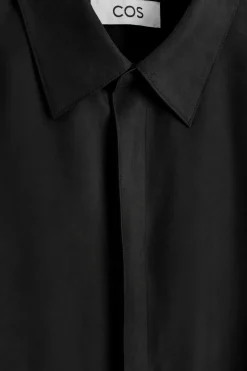 TAILORED SILK SHIRT