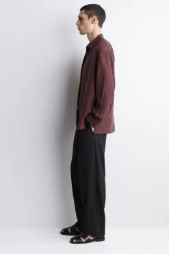 TAILORED SILK SHIRT
