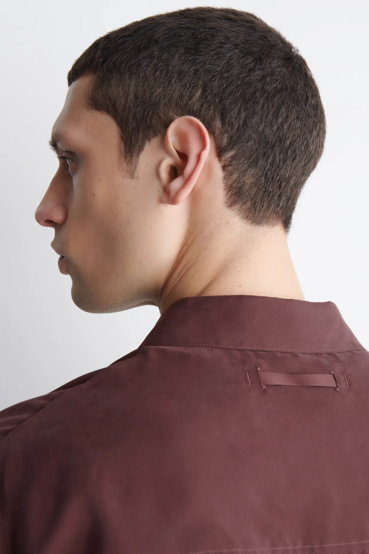 TAILORED SILK SHIRT