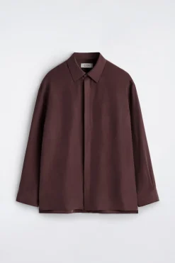 TAILORED SILK SHIRT