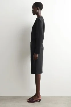 TAILORED SILK SHORTS
