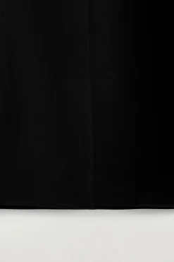 TAILORED SILK TOP