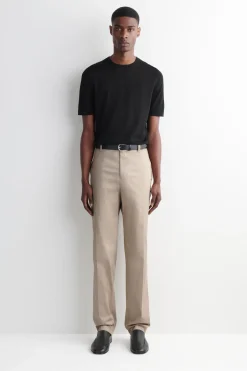 TAILORED SLIM-FIT PANTS