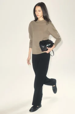TAILORED STRAIGHT-LEG PANTS