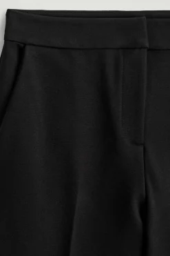 TAILORED STRAIGHT-LEG PANTS