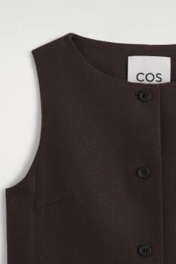 TAILORED VEST