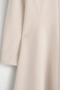 TAILORED V-NECK MINI DRESS