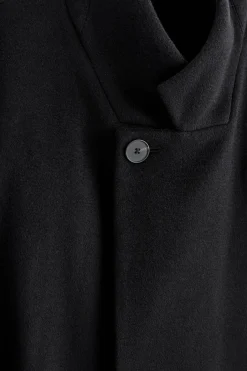 TAILORED WOOL LONG COAT