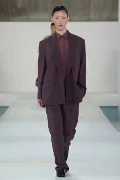 TAILORED WOOL STRAIGHT-LEG PANTS
