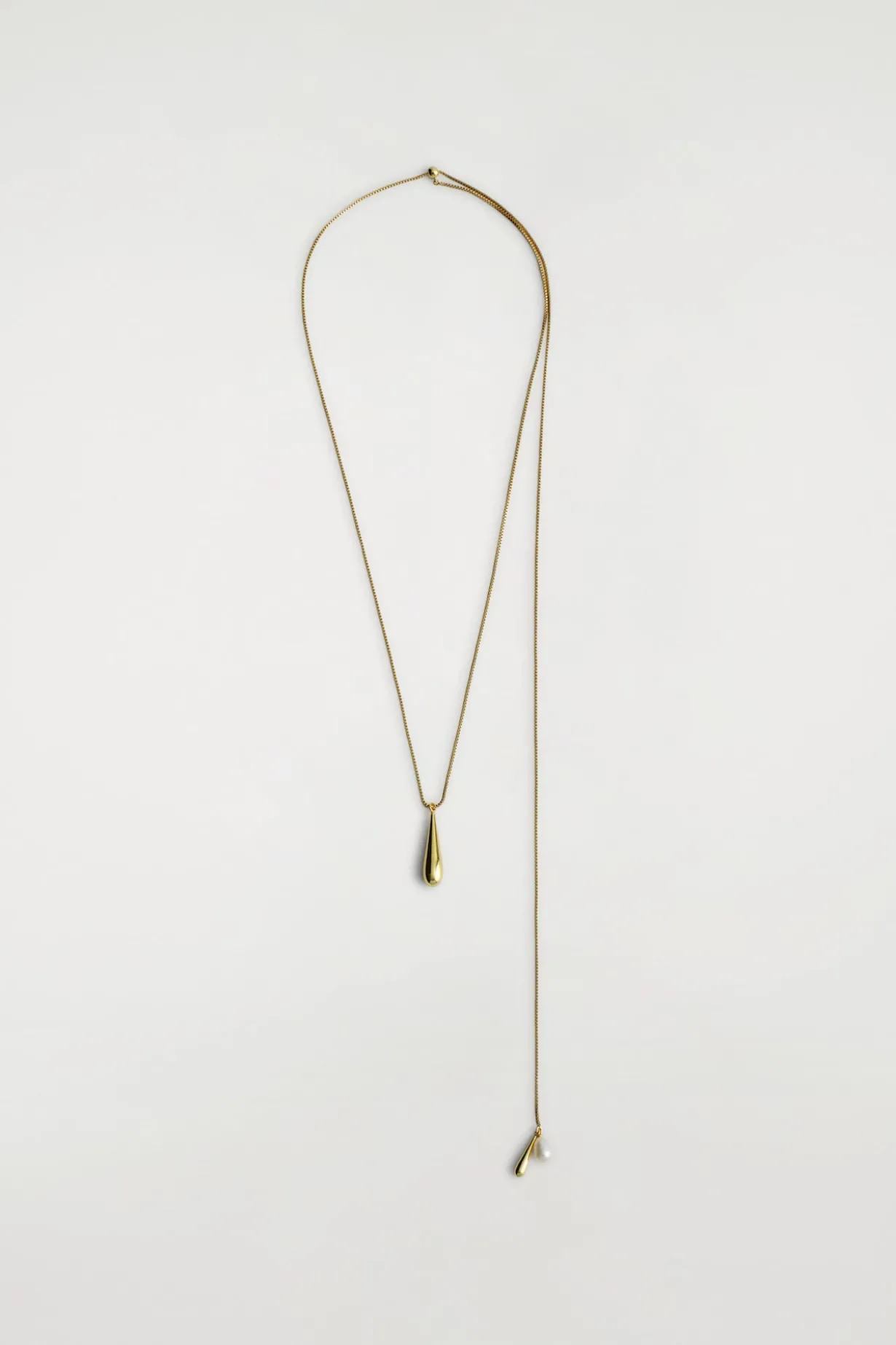 TEARDROP NECKLACE