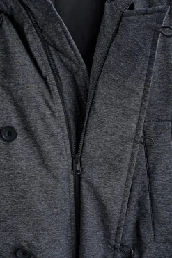 TECHNICAL HOODED DOWN PARKA