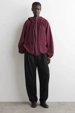 TECHNICAL HOODED PARKA JACKET